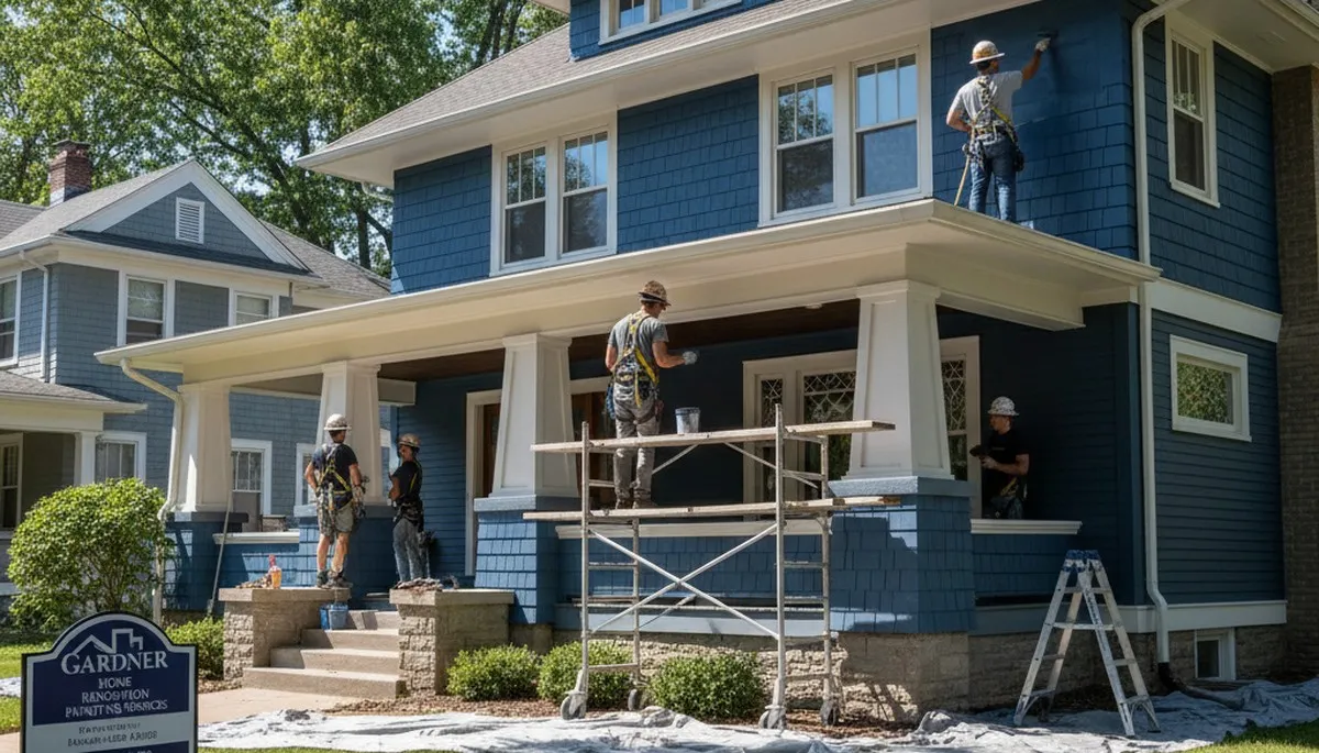 Painting contractor in Overland Park, KS serving homes and businesses