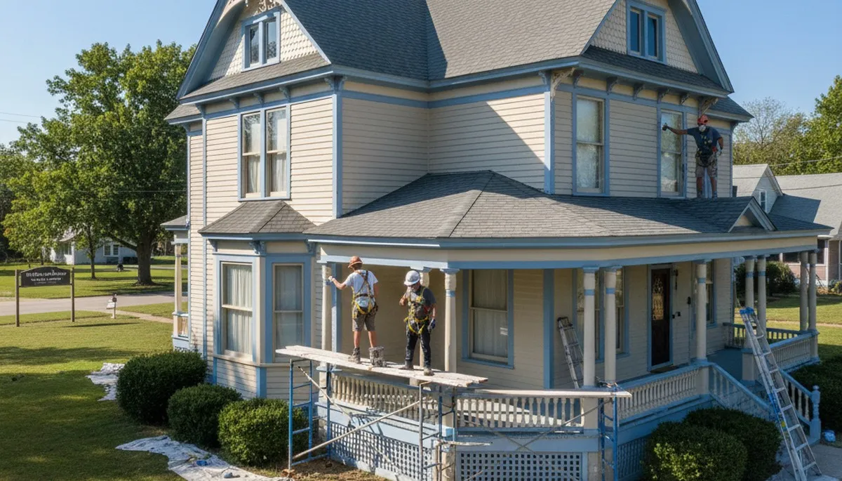 Overland Park, KS painting contractor for interior and exterior home painting services