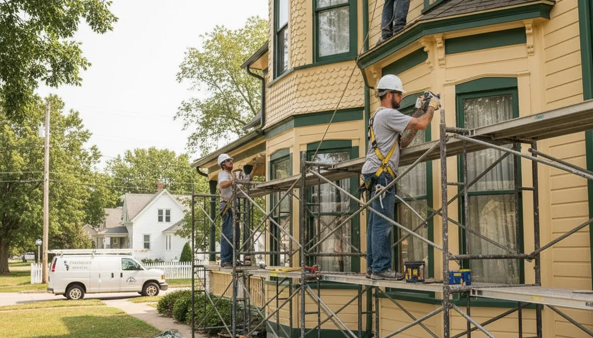 Painter serving Overland Park, KS for interior and exterior home painting services